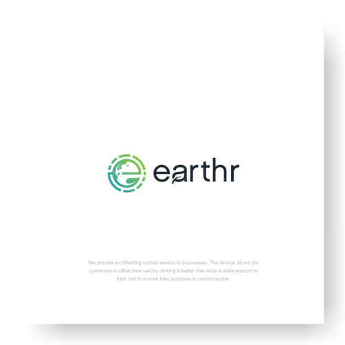 Design a powerful logo to help combat climate change Design by jen9lot