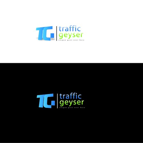 Design di T-R-A-F-F-I-C   g-e-y-s-e-r  Logo di muhaoiop