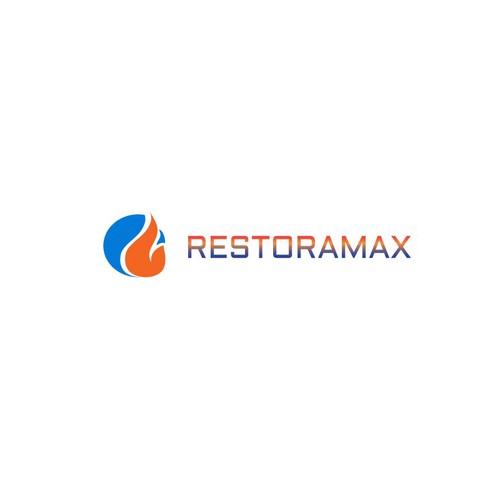 Restoration Company Branding. Design by tridentArt