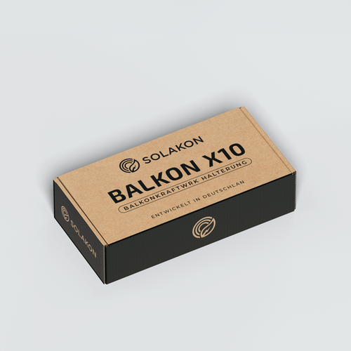 Create a nice Packaging Design for a Mounting Design by Sayyed Jamshed