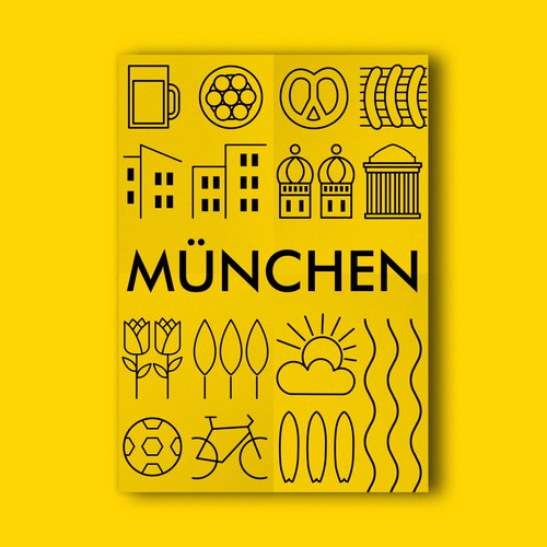 99d Community Contest: Create a poster for the beautiful city of Munich (MULTIPLE WINNERS!) Réalisé par StBellic