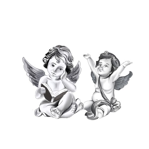 Cherubs at Play Design by arbitise