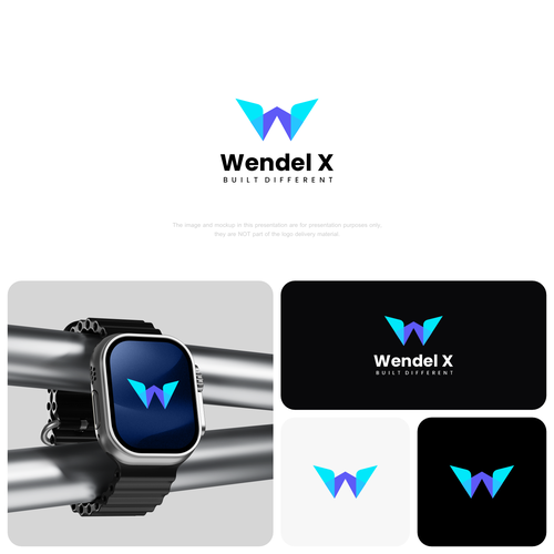 Luxury Logo Design for Wendel X — A Premium Construction Brand Built Different Design by Vektory™