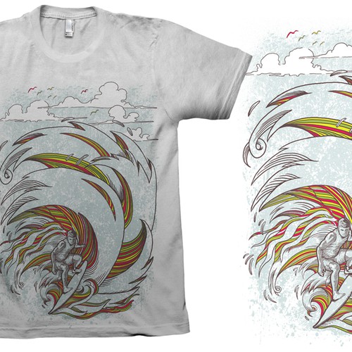 A dope t-shirt design wanted for FlyingFlips.com Design por Ivanpratt