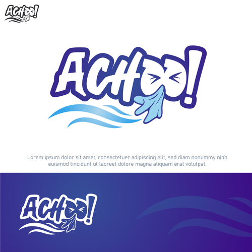 Unleash Your Creativity: Design a Street Art-Inspired Logo for Achoo! Tissues. Design by Dynamic Designs Pk