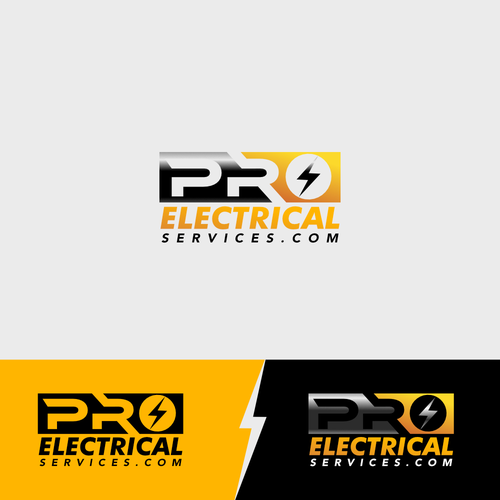 we need a powerful logo to attract customers whit electrical projects or needs Design by RikiArt