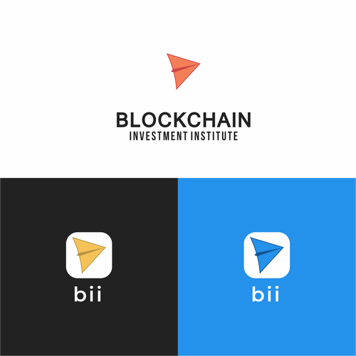 Blockchain creative logo contest Design by kunz