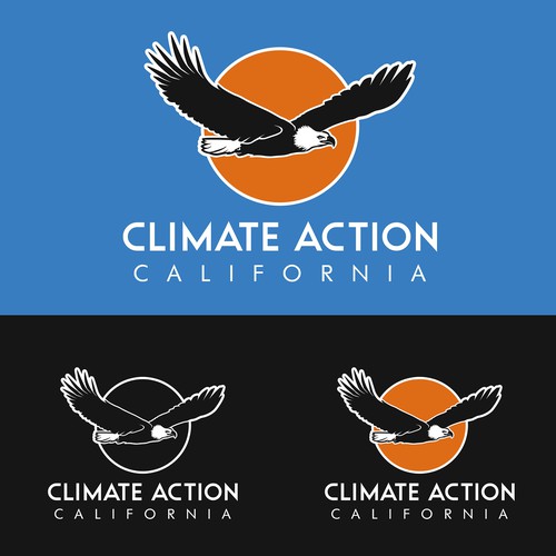 Climate Action California Logo Design by UNcrowned