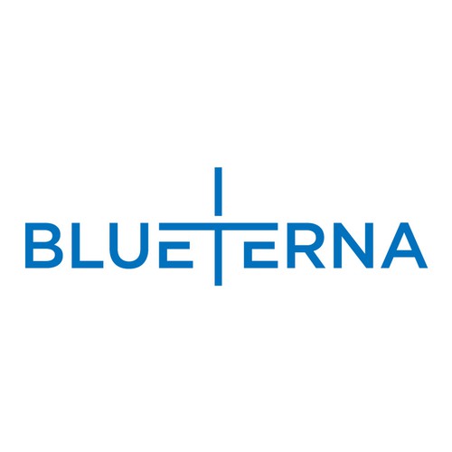 Blueterna Branding contest Design by v4lkyrie