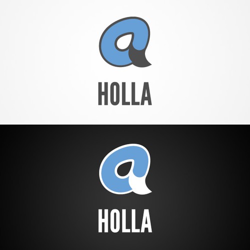 Create the next logo for Holl@ Design by Li Xian