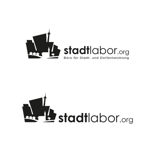 New logo for stadtlabor.org Diseño de 7scout7