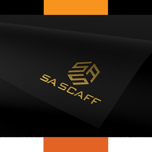 New logo for new scaffolding company Design by smuj24