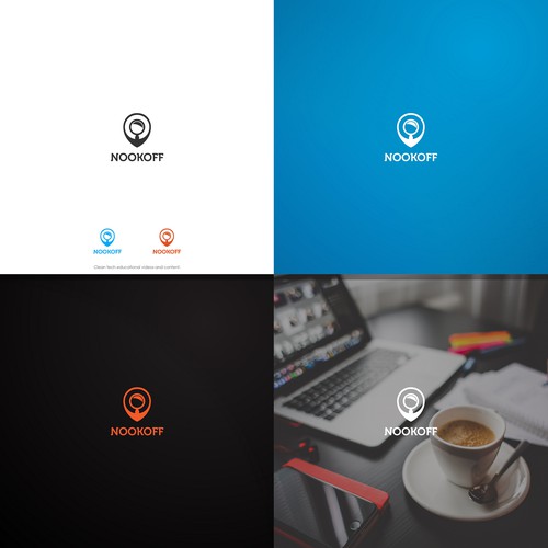 Logo y Página Web propuesta en el concurso por Zaladgan