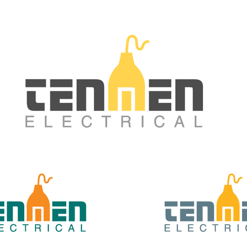 Create a brand identity for an electrical contractor Design by hpdesigns