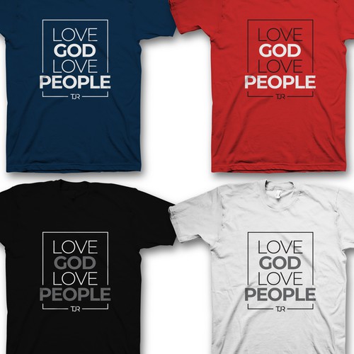 Simple, Text-Only T-Shirt Designs - Multiple Winners! Design by saka.aleksandar