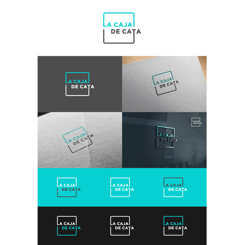 ""La caja de cata" necesita logo" winning Logo design