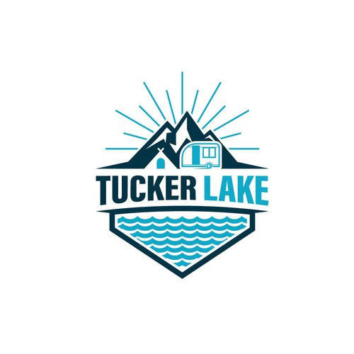 Design a playful logo for a lake waterpark and RV campground Design by Canis Dirus