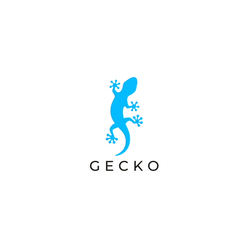 Create a crisp, modern gecko logo for company rebranding Design por isal13