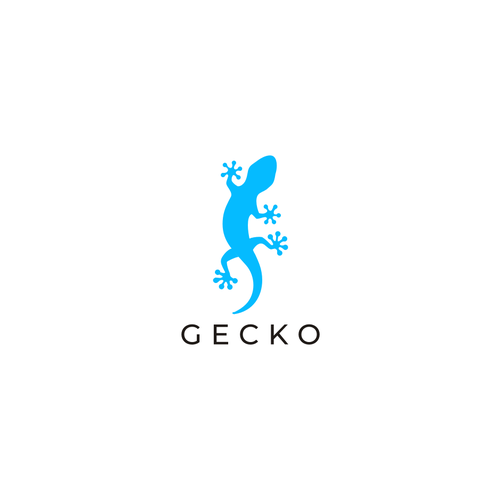 Create a crisp, modern gecko logo for company rebranding Design by isal13