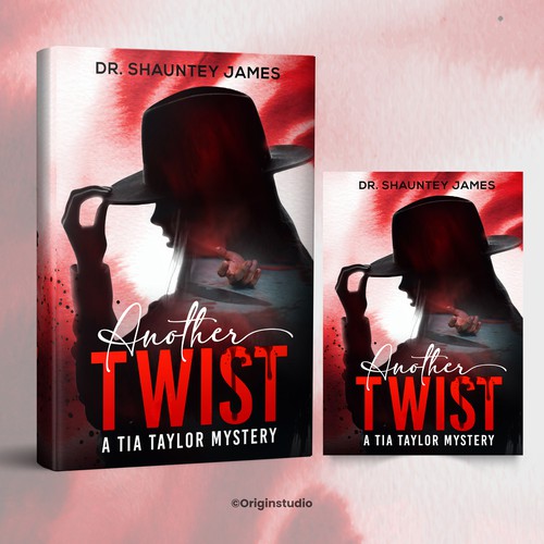 Murder Mystery Cover Design by Origin Studio