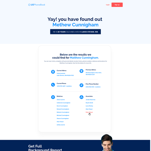 Designs | Looking for a clean, modern design for our search service ...