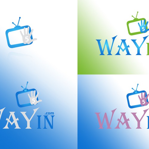 WayIn.com Needs a TV or Event Driven Website Logo Réalisé par CarpeDiem™