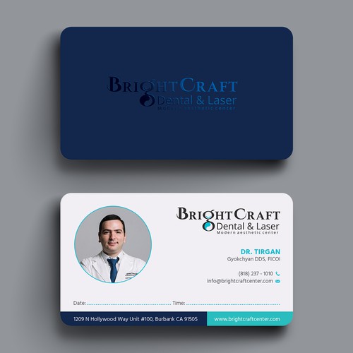 Design Modern Dental and Medical SPA business card por Hasanssin