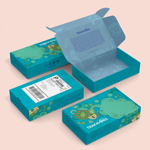 Need an eye-catching subscription box design, anyone who see the design would love to get it Réalisé par CUPEDIUM