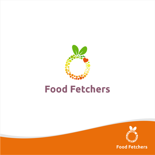 Food Fetchers Design by hidden meanings