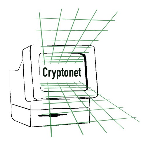We need an academic, mathematical, magical looking logo/brand for a new research and development team in cryptography Design by cytone