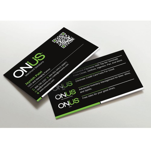 Fintech Firm Needs Business Card Design Reflecting Modern Payment Solutions Design by LAXMI DESIGNHUB