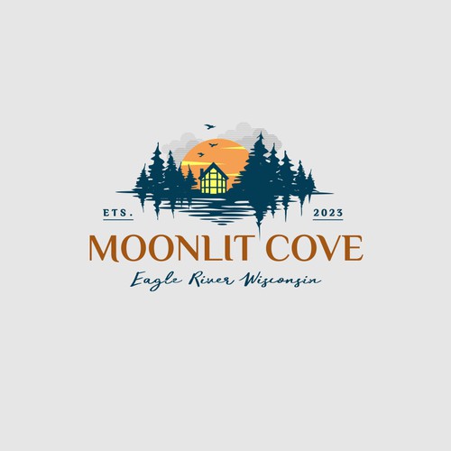 コンペ「Moonlit Cove」のデザイン by Wanpisさん 