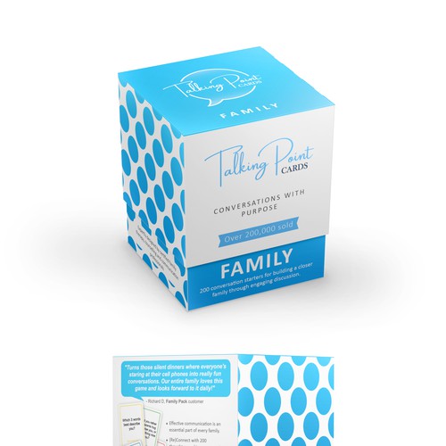 Redesign our current product box to be more eye catching and premium Design by Packagingholic