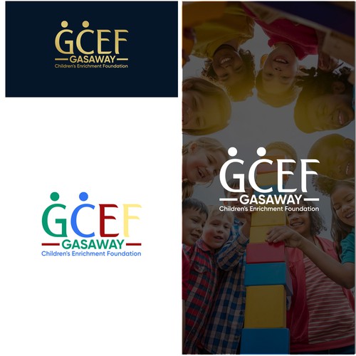 Gasaway Children's Enrichment Foundation Design by Nana445