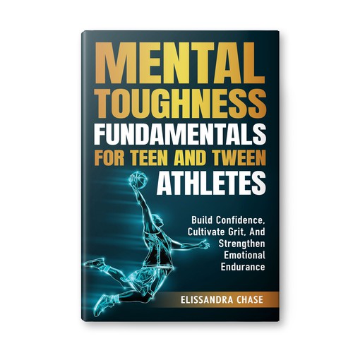 BASKETBALL! I need an attention-grabbing cover package for a sports themed non-fiction book Design by KMS Arafat