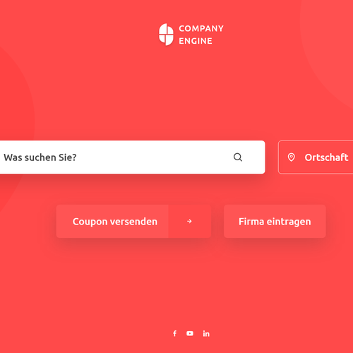 Web page design contest entry by badich.dsn