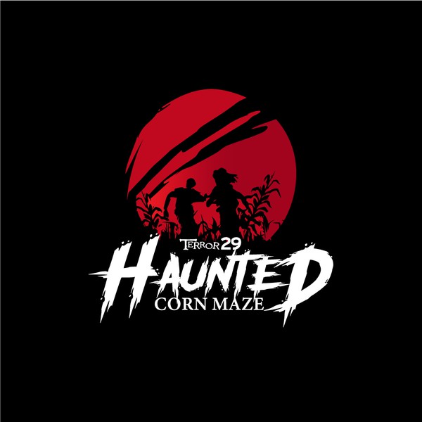 Design realizzato da Julian Jabez intitolato "HAUNTED CORN MAZE"