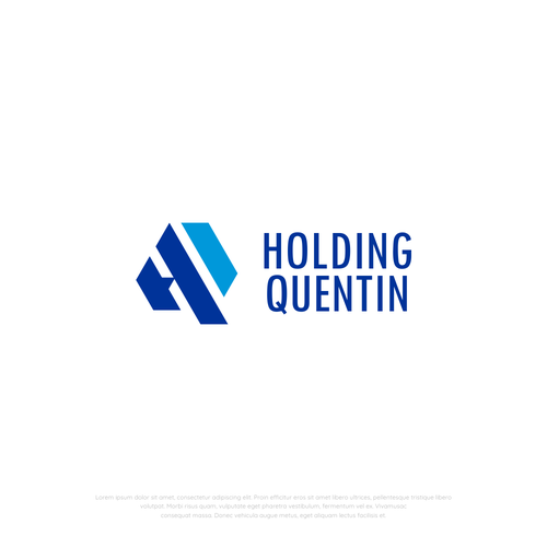 Logo & business card contest entry by OriQ ✅