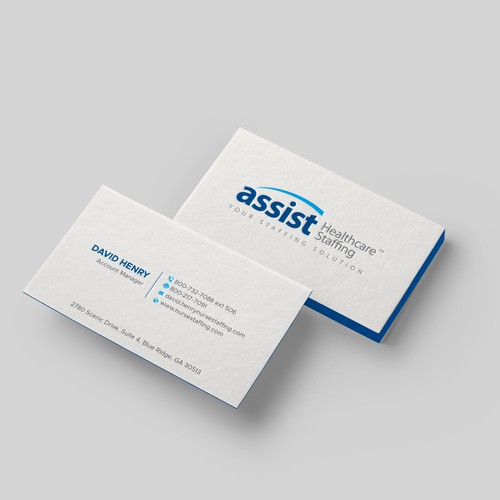 Business Card Design Design by Taaiebah