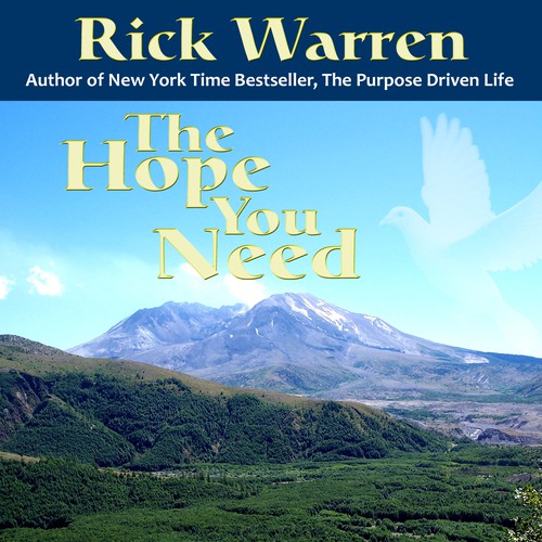 Design Rick Warren's New Book Cover Réalisé par twenty-three