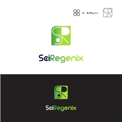 Put Your Stamp on Science! Logo Design to Shape the Face of SciRegenix! Design by Ashrafpp