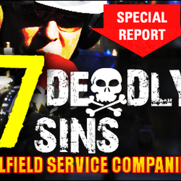 7 Deadly Sins Oil & Gas Banner Ad