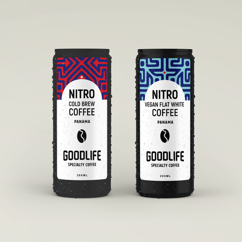 Design an exciting new coffee beverage label for launch in Switzerland Design by Daniela❧M