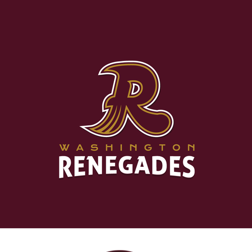 Community Contest: Rebrand the Washington Redskins  Réalisé par Eday Inc.