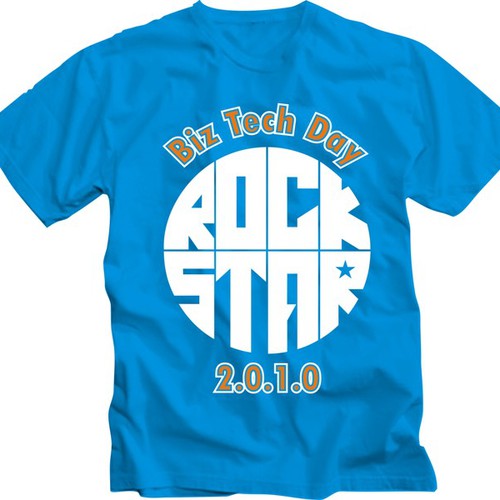 Design di Give us your best creative design! BizTechDay T-shirt contest di crack