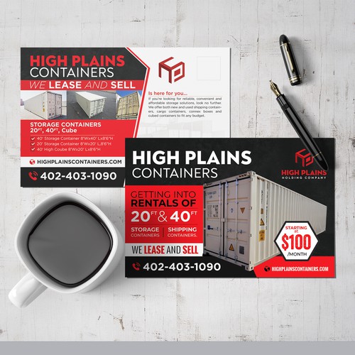 Postcard, flyer or print contest entry by Sketch Media™