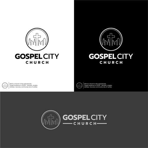 Gospel City Church Logo! Design by Aryosafat