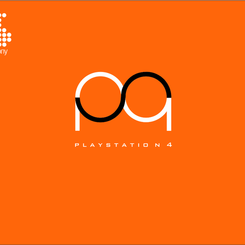 Community Contest: Create the logo for the PlayStation 4. Winner receives $500! Design by Jinkbad