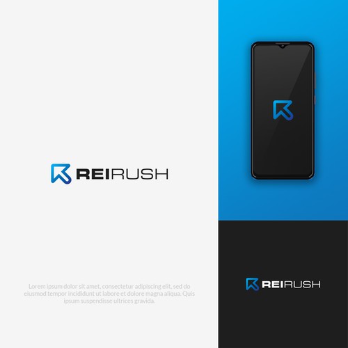 Modern Tech Feeling Logo Design by SMEK