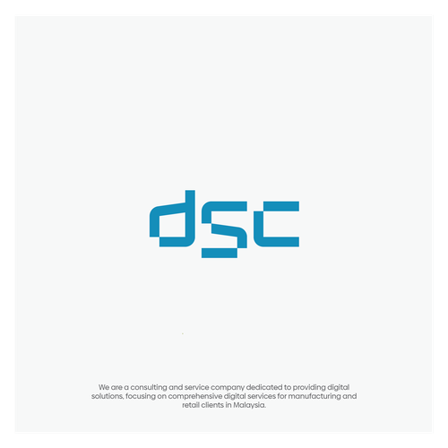 Impactful Logo Design for a Digital Solutions Consultancy Company Design by LF34